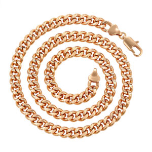 Cuban Gold necklace 7/52