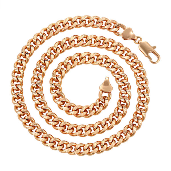 Cuban Gold necklace 7/52
