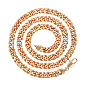 Cuban Gold necklace 8/60