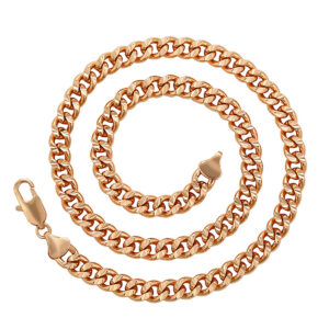 Cuban Gold necklace 7/46