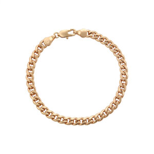 Cuban Gold bracelet 19/5