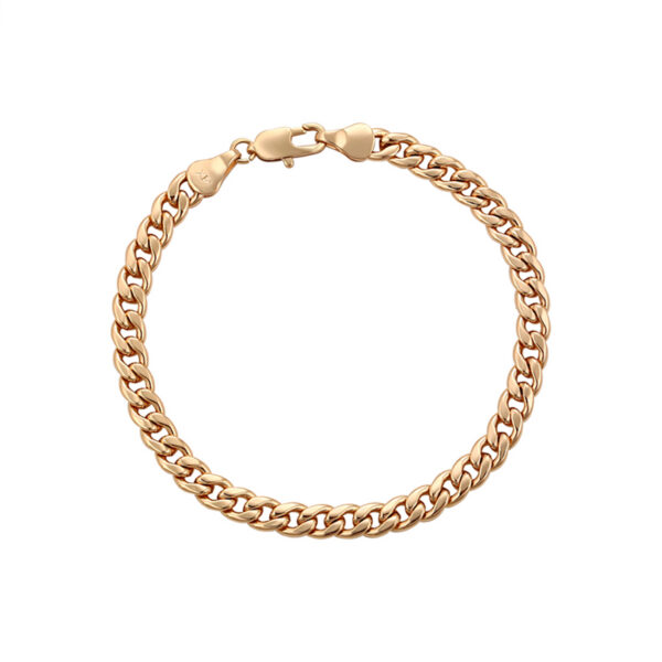 Cuban Gold bracelet 19/5