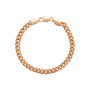 Cuban Gold bracelet 19/6