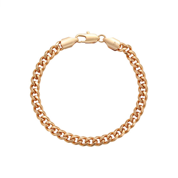 Cuban Gold bracelet 19/6
