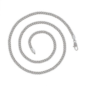 Cuban Silver necklace 4/49,5