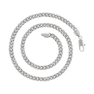 Cuban Silver necklace 5/46