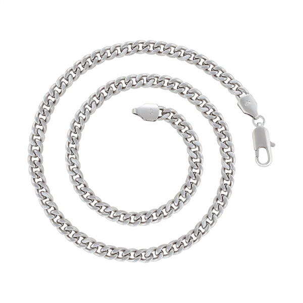 Cuban Silver necklace 5/46
