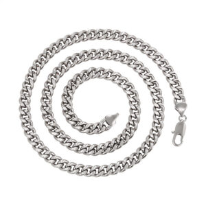 Cuban Silver necklace 7,5/60