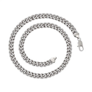 Cuban Silver necklace 7,5/45
