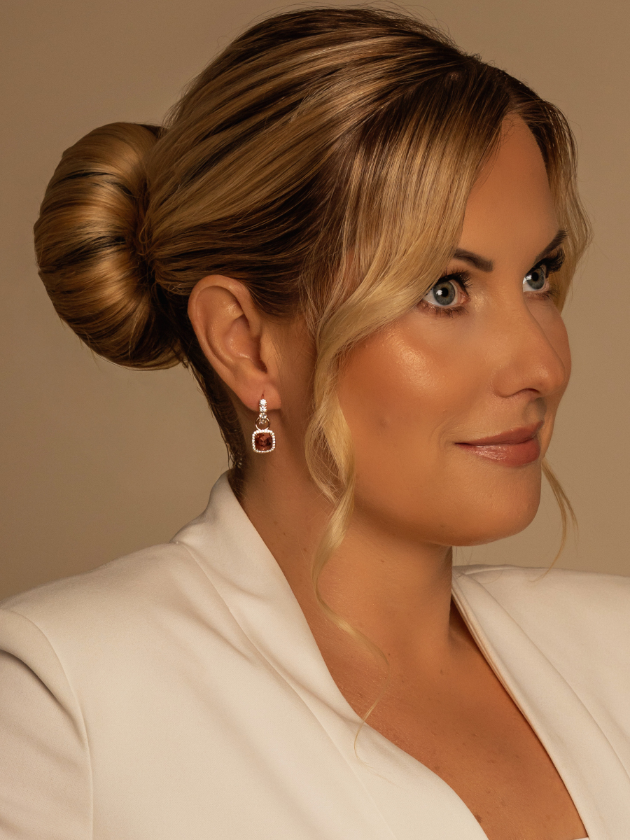 Antiikki vaaleanpunainen Luna Gold riipukset 3 Antiikki vaaleanpunainen Luna Gold riipukset - Kuva 3