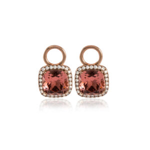 Antique Pink Luna Gold ripatsid