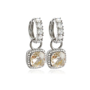 Кристалл шампань серебро микс энд матч