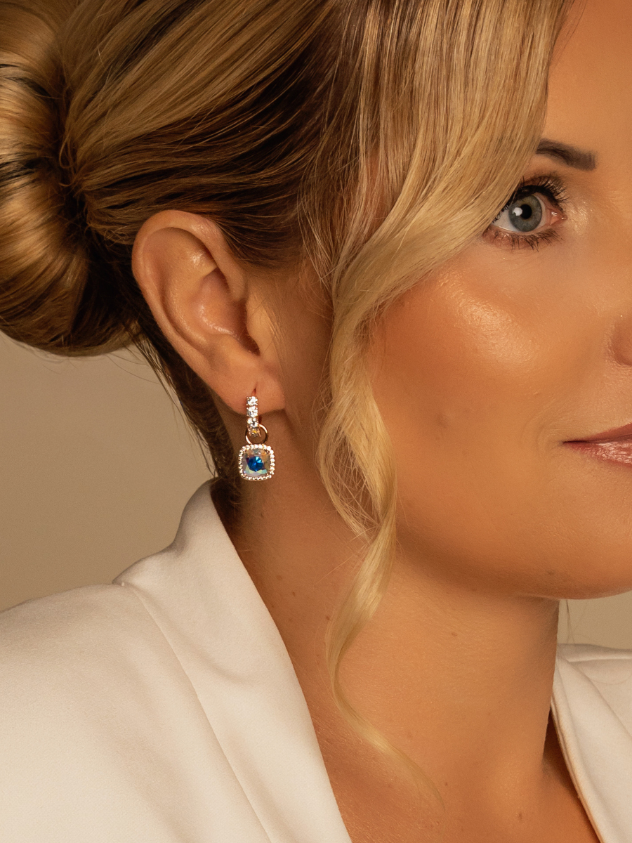 Dark Chamelon Luna Gold riipukset 2 Dark Chamelon Luna Gold riipukset - Kuva 2