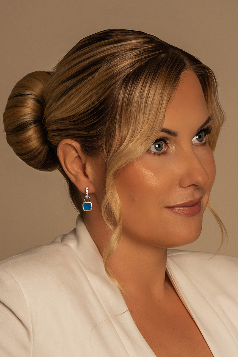 Matte Blue Luna Silver mix & match 3 Matte Blue Luna Silver mix & match - pilt 3