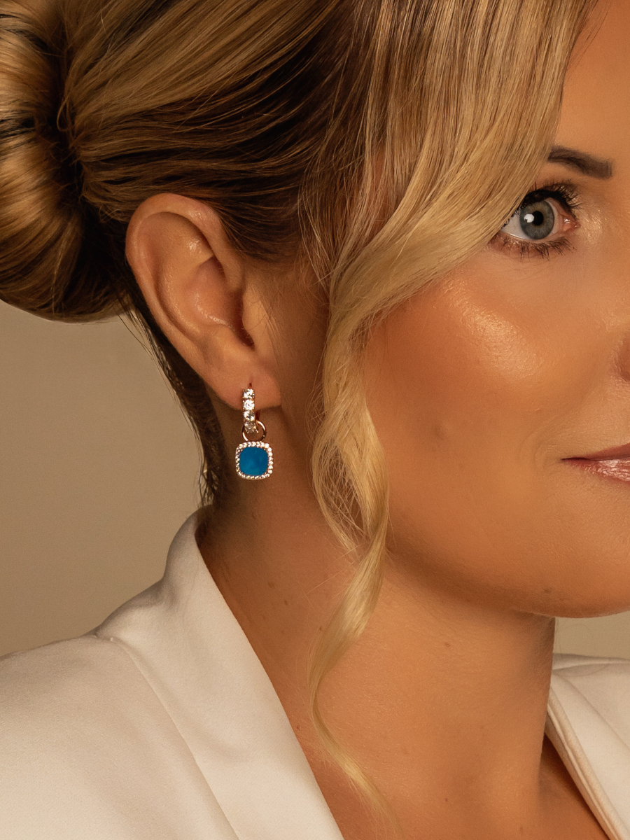 Matta sininen Luna Gold mix & match 2 Matta sininen Luna Gold mix & match - Kuva 2