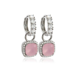 Matte Blue Luna Silver mix & match