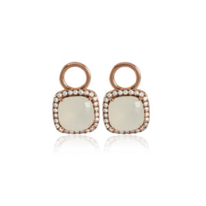 Milky White Luna Gold ripatsid