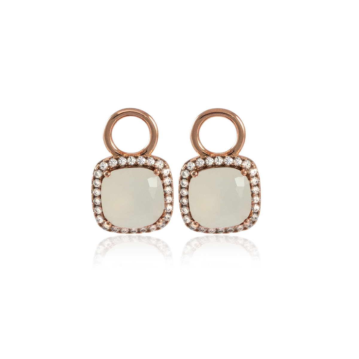 Milky White Luna Gold ripatsid 1 Milky White Luna Gold ripatsid