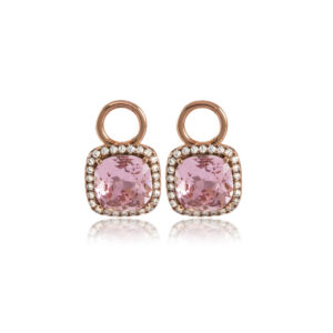 Pink Luna Gold ripatsid