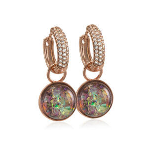 Aurora Opal Shimmer Nööp Gold mix & match