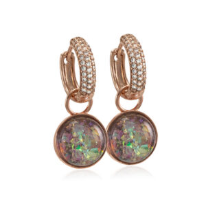 Aurora Opal Shimmer Nööp Gold mix & match