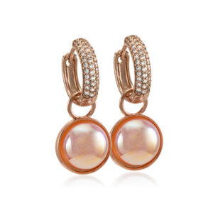 Cream Pearl Nööp Gold mix & match