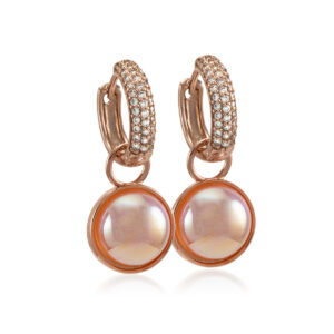 Cream Pearl Nööp Gold mix & match