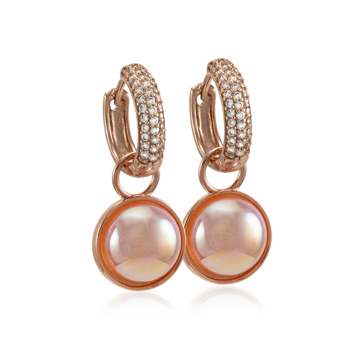 Cream Pearl Nööp Gold mix & match 1 Cream Pearl Nööp Gold mix & match