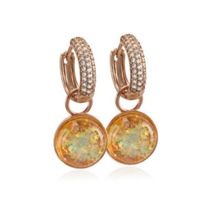 Golden Opal Shimmer Nööp Gold mix & match