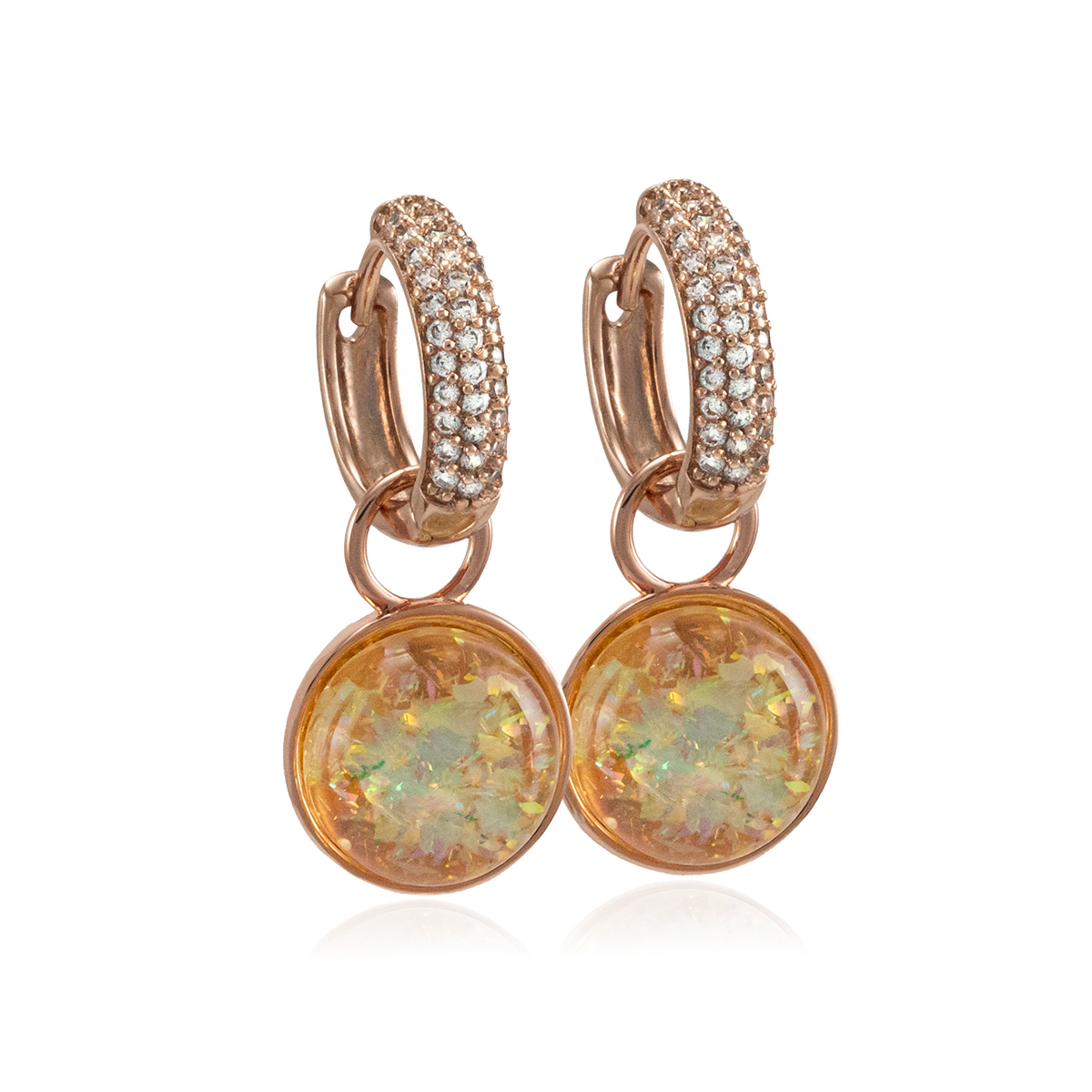 Golden Opal Shimmer Nööp Gold mix & match 1 Golden Opal Shimmer Nööp Gold mix & match