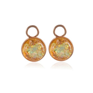 Golden Opal Shimmer NÖÖP Gold Pendants