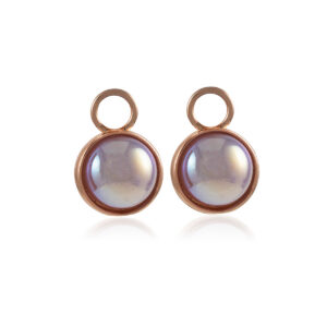 Moonlight Pearl Nööp Gold ripatsid