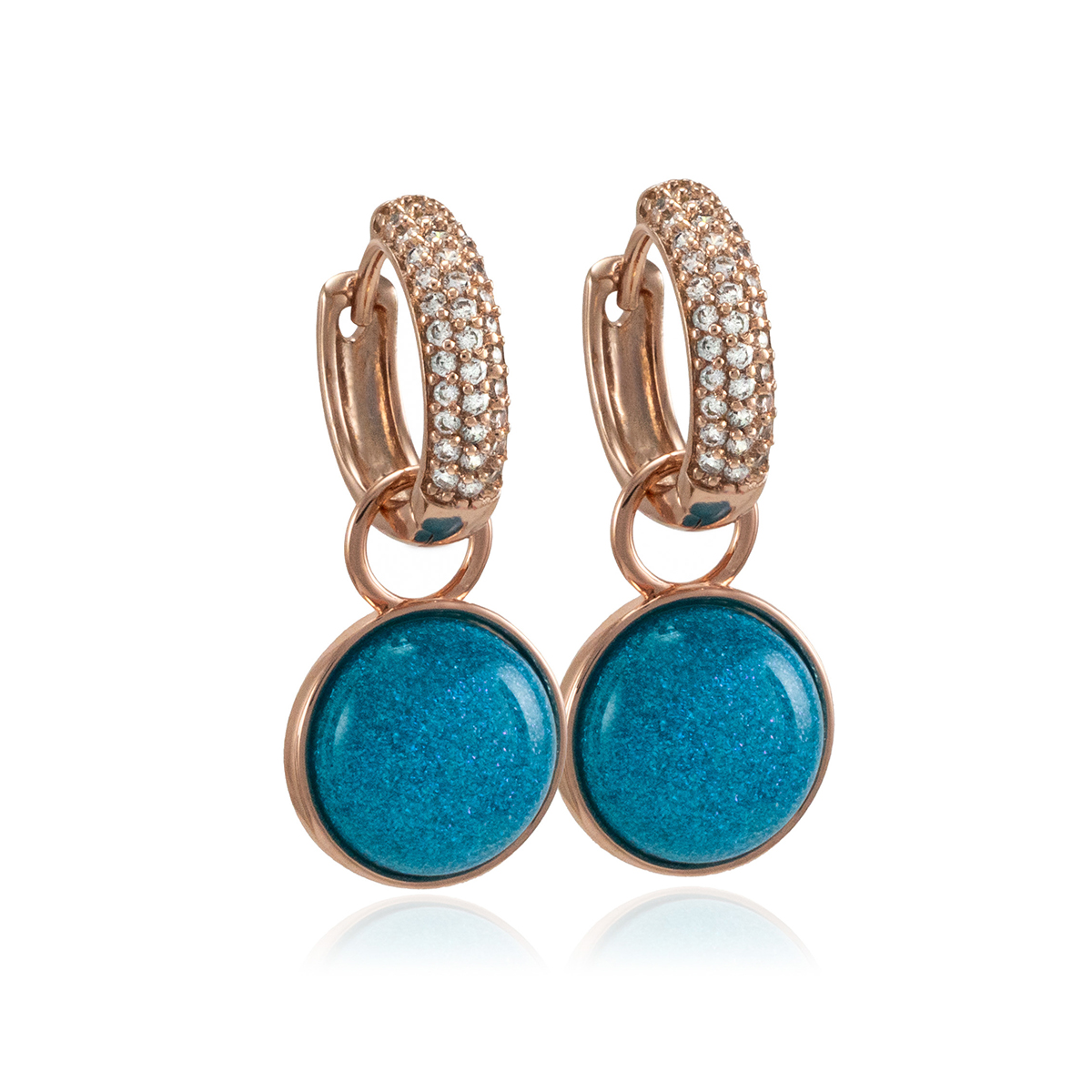 Sparkle Blue Nööp Gold mix & match 1 Sparkle Blue Nööp Gold mix & match