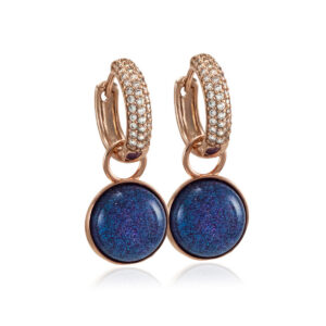 Sparkle Midnight Nööp Gold mix & match