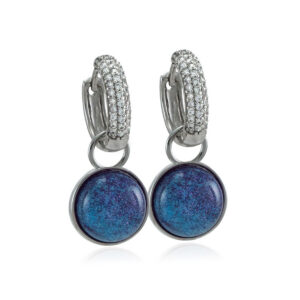 Sparkle Midnight Nööp Silver mix & match