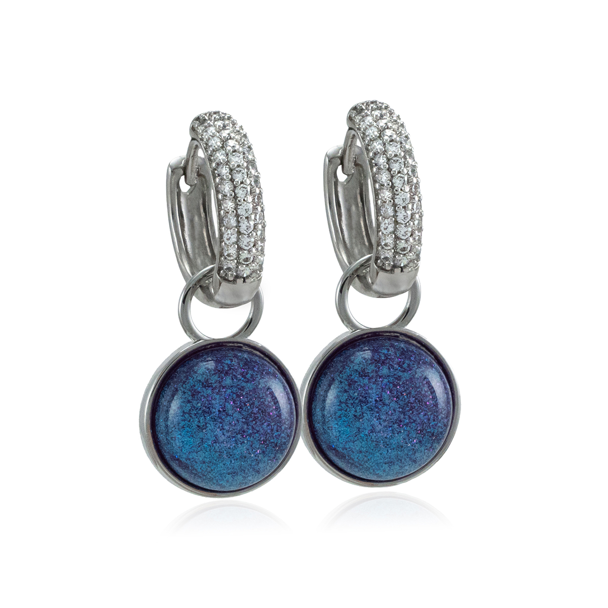 Sparkle Midnight Nööp Silver mix & match 1 Sparkle Midnight Nööp Silver mix & match