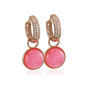 Sparkle Pink Nööp Gold mix & match