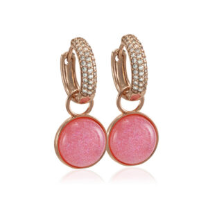 Sparkle Pink Nööp Gold mix & match