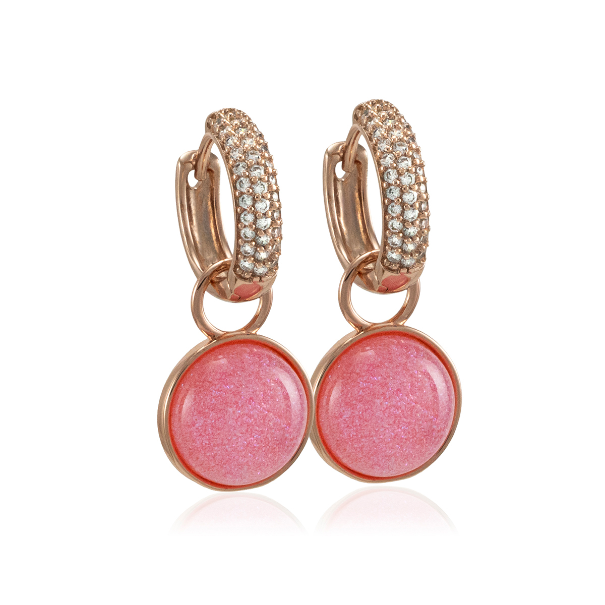 Sparkle Pink Nööp Gold mix & match 1 Sparkle Pink Nööp Gold mix & match