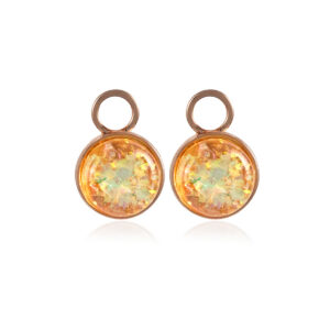 Golden Opal Shimmer NÖÖP Gold Pendants