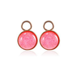 Sparkle Pink NööP Gold riipukset