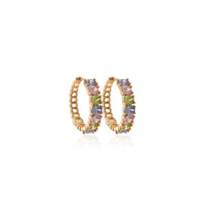 Golden Rainbow Hoops+