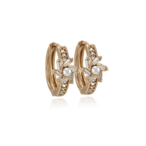 Flower Pearl (B) Regular Gold