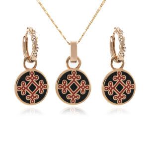 Mulk Etno Gold ehete komplekt