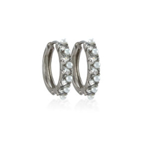 Pearl Crown (B) Regular Silver