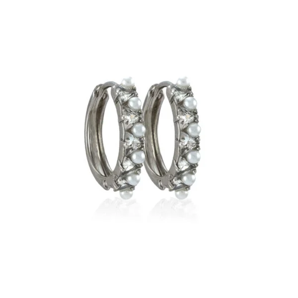 Pearl Crown (B) Regular Silver