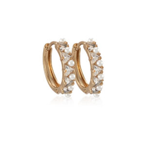 Pearl Crown (B) Regular Gold