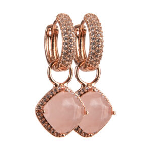 "Vaaleanpunainen Kvarts" Magic One Gold mix & match