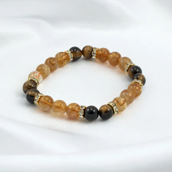 A bracelet of abundance and confidence