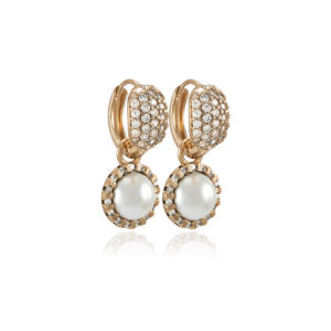Little Lumi Pearl + Celeste Halo Regular Gold